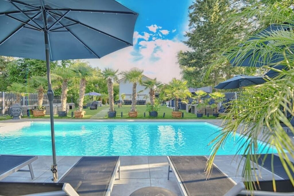 Außenpool, beheizter Pool