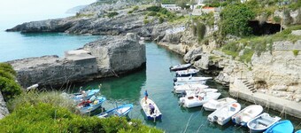 Villetta Murena - Con Piscina Privata E Vista Mare