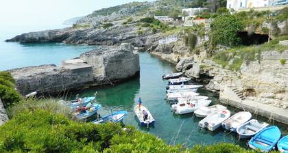 Villetta Murena - Con Piscina Privata E Vista Mare