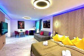 Living area - Vacation apartment Aurelia (Teltow)