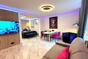 Living area - Vacation apartment Aurelia (Teltow)