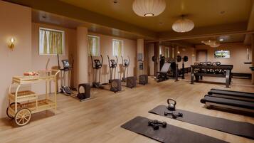 Fitnessbereich