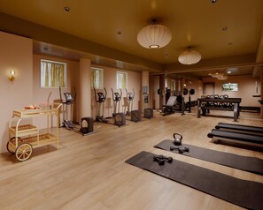 Fitness facility - Scandic Charlottenburg (Berlin)
