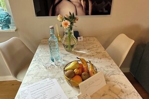Dining - Vacation apartment Flamingo (Teltow)