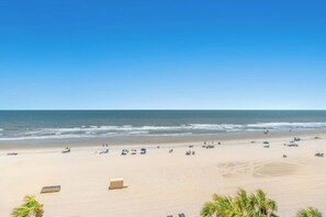 On the beach - Oceanfront 2BR- Pool- Brigadune I 6B- Shore Drive (Myrtle Beach)