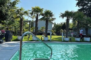 Pool - Vacation Apartment Zebra (Teltow)
