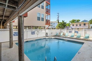 Outdoor pool - Ocean Edge 204- Cherry Grove 2BR- Pool (North Myrtle Beach)