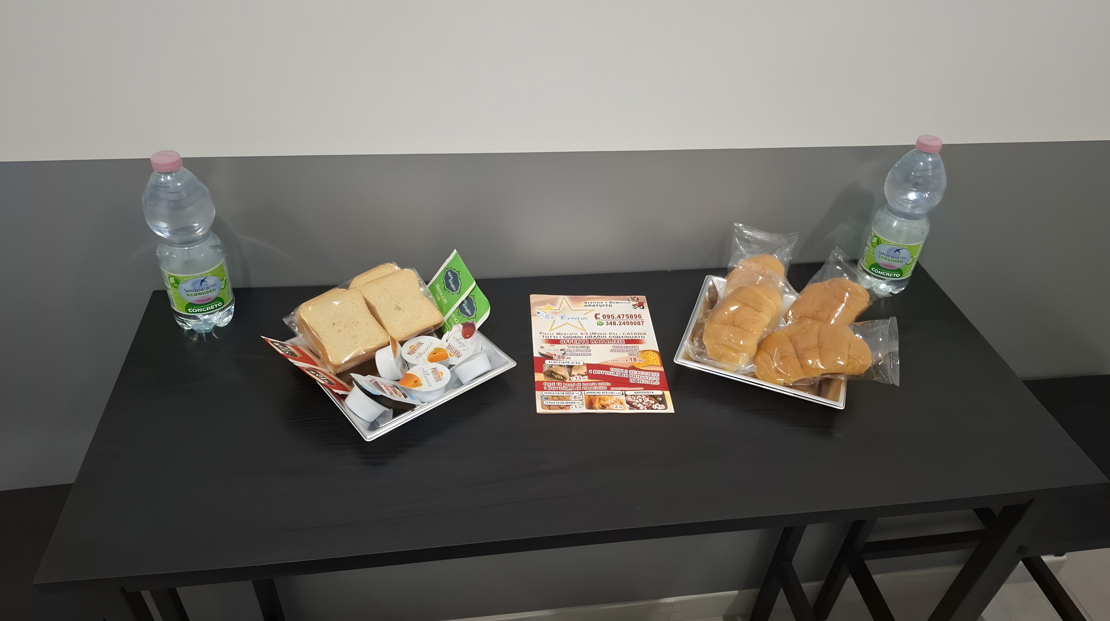 Repas de petit déjeuner