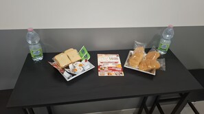 Repas de petit déjeuner