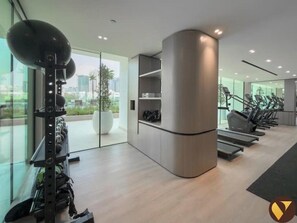 Sala de fitness
