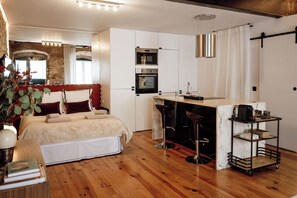 Estúdio conforto | Parte interna