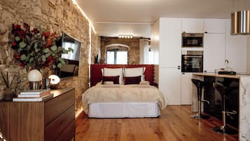 Estúdio conforto | Ferros/tábuas de passar roupa, Wi-Fi de cortesia