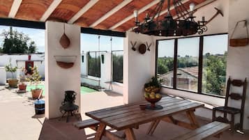 Restauration extérieure