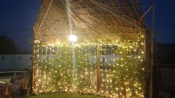 Enceinte de lâhĂ©bergement