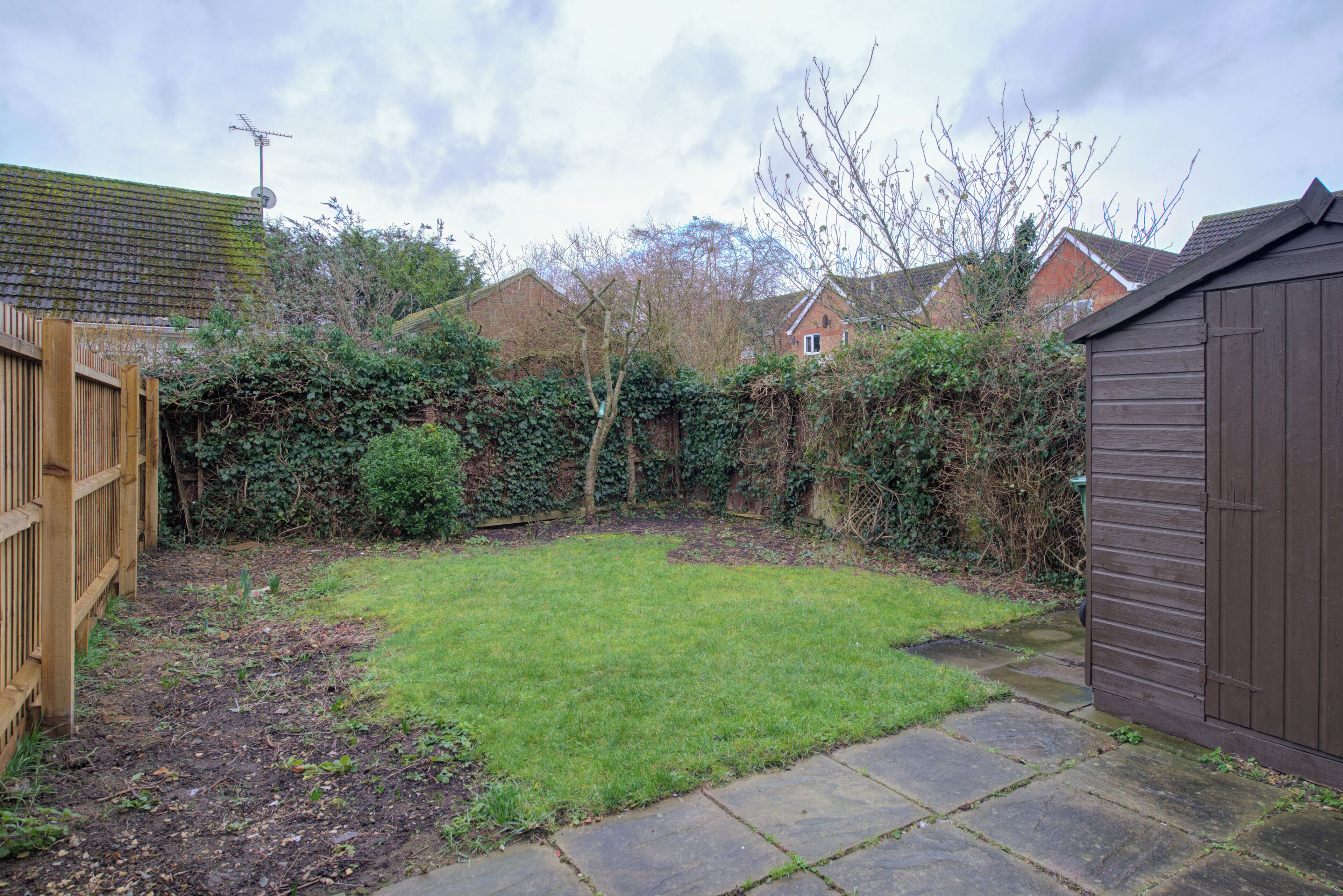 Áreas de la propiedad