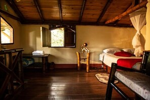 Standard Double Room, Balcony, Garden View | In-room safe, free WiFi - Finca Ecologica el Maco (San Agustín)