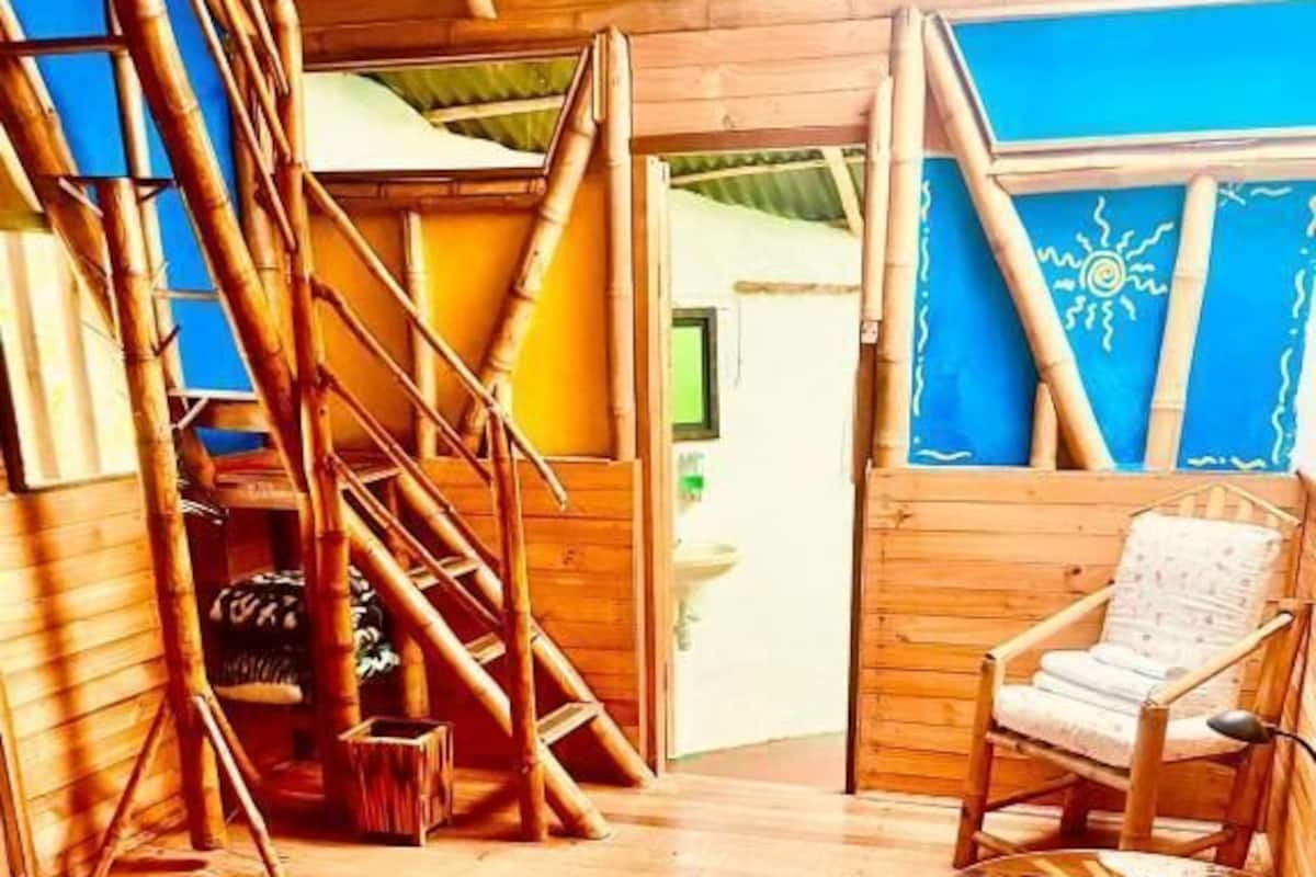 Standard Twin Room, Balcony, Garden View | In-room safe, free WiFi