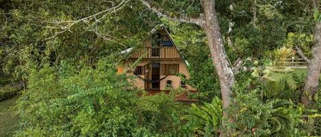 Standaard Twin kamer, balkon, uitzicht op tuin | Exterieur