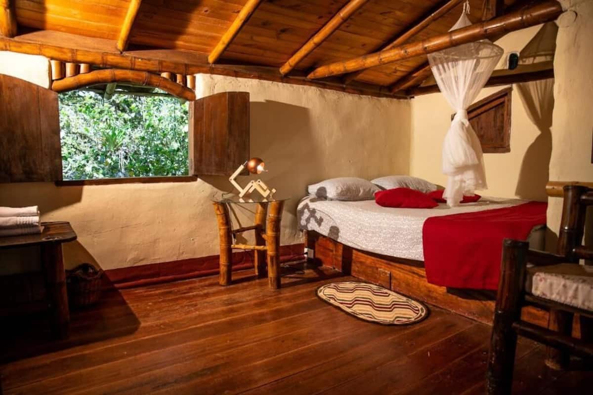 Standard Double Room, Balcony, Garden View | In-room safe, free WiFi