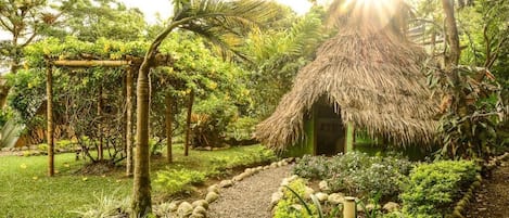 Enceinte de lâhĂ©bergement