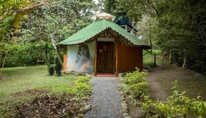 Family Room, Garden View | Exterior - Finca Ecologica el Maco (San Agustín)