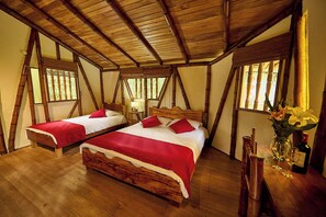 Superior Room | In-room safe, free WiFi, bed sheets - Finca Ecologica el Maco (San Agustín)