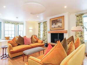 Living area - Schiehallion House (Pitlochry)