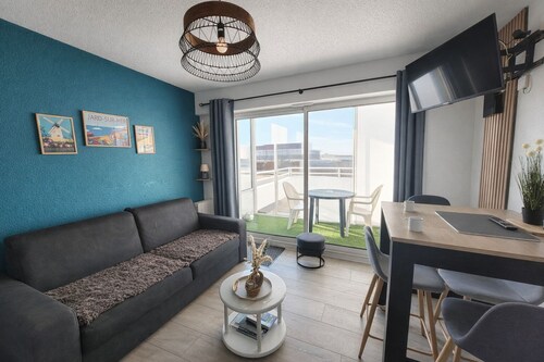 Cosy seaside studio in Jard-sur-Mer - Beach 50 m away, private parking