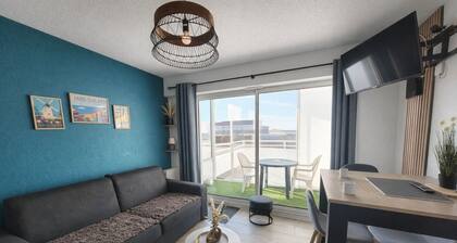 Cosy seaside studio in Jard-sur-Mer - Beach 50 m away, private parking