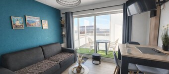 Studio chaleureux bord de mer Ă Jard-sur-Mer â Plage Ă 50 m, parking privĂ©