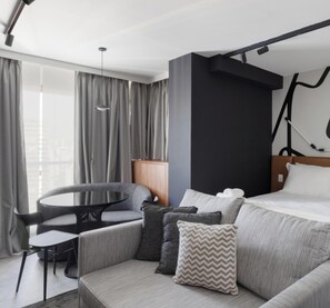 Superior Studio, City View | Blackout drapes, iron/ironing board, free WiFi - DOru Vila Nova Conceição by Wecare (São Paulo)