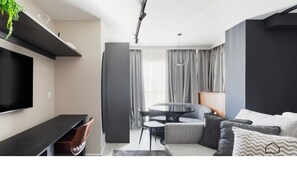 Superior Studio, City View | Living area - DOru Vila Nova Conceição by Wecare (São Paulo)