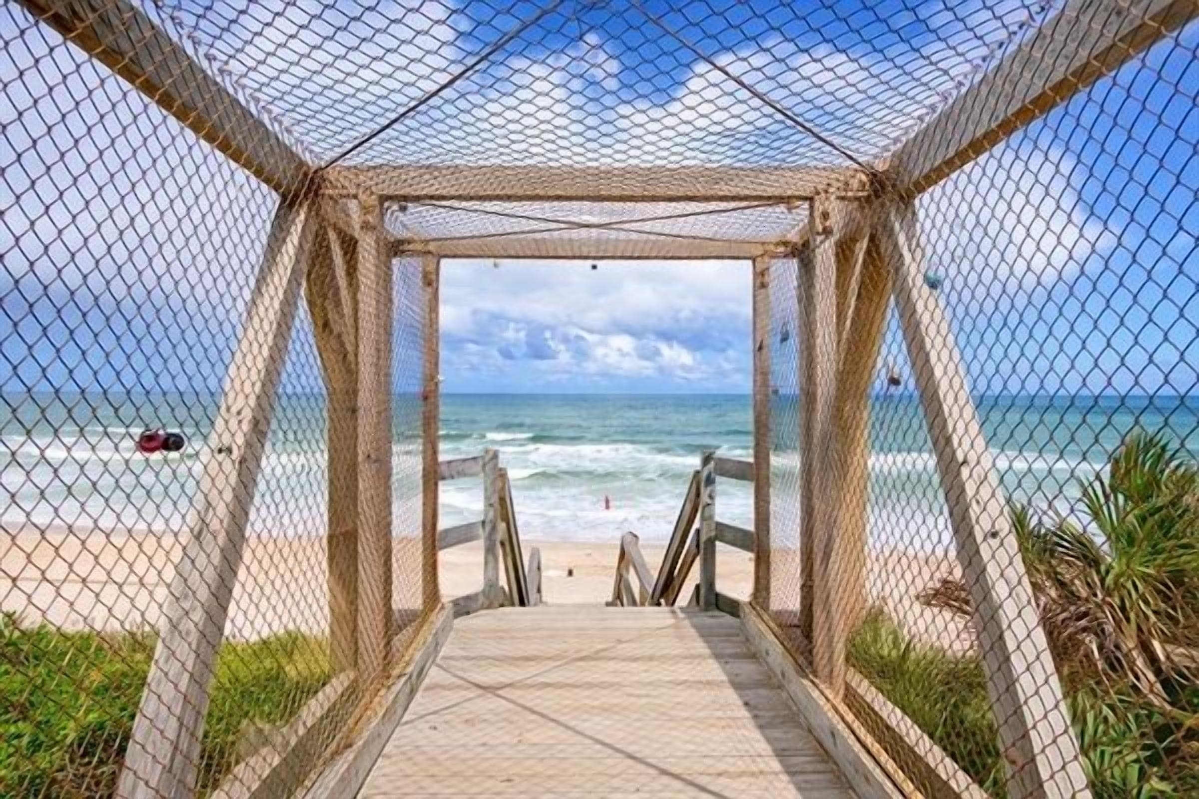 Beach nearby
