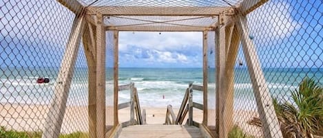 Beach nearby