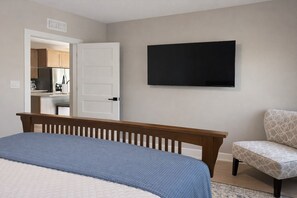 2 Schlafzimmer, Bügeleisen/Bügelbrett, Reisekinderbett, kostenloses WLAN