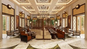 Daily buffet breakfast for a fee - The Red Palace (Riyadh)
