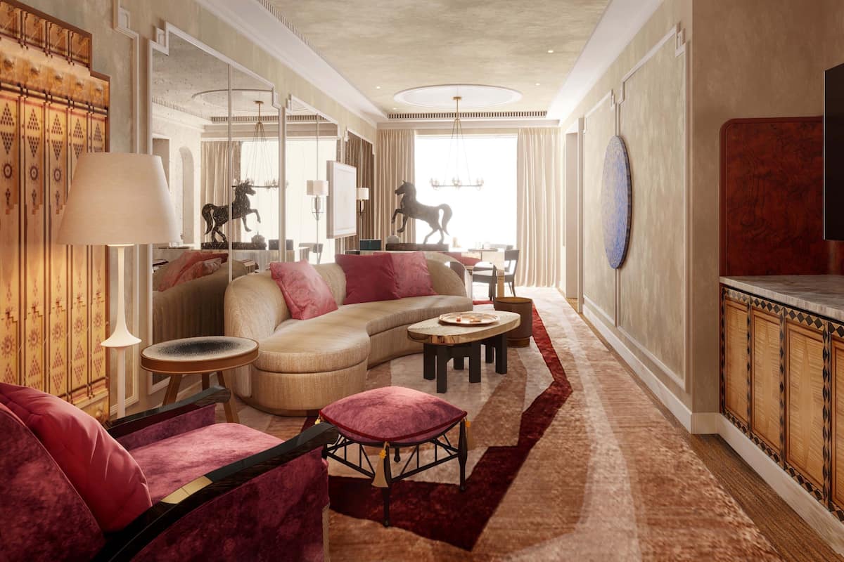 Living area