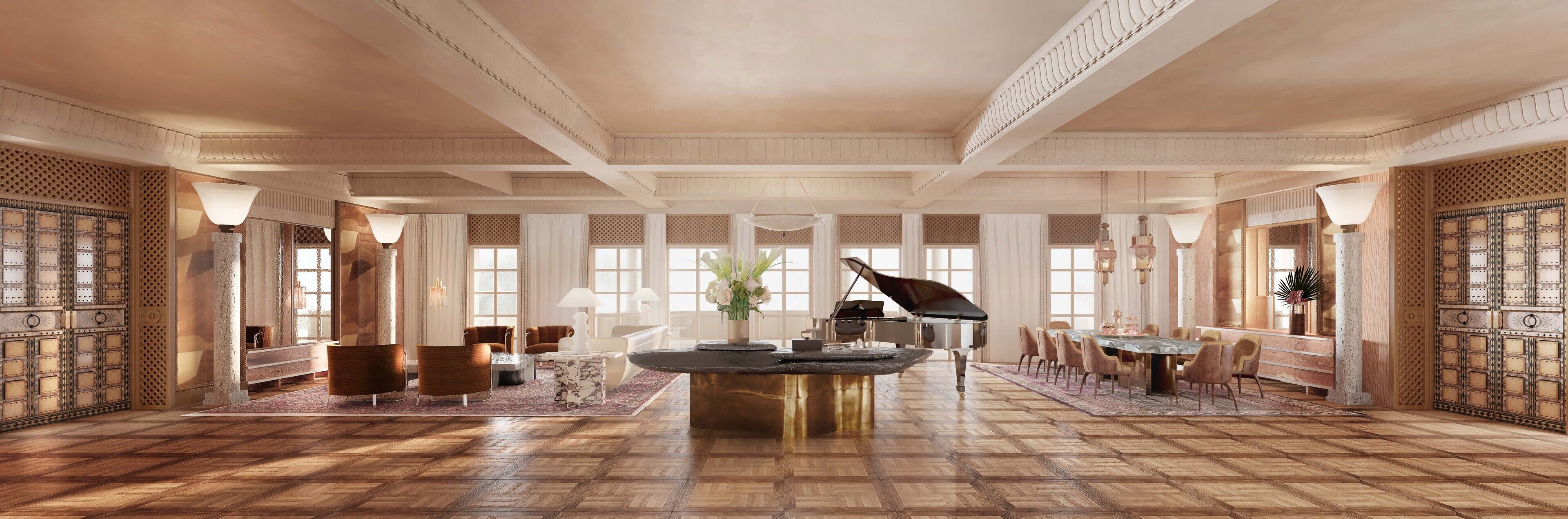 Suite Deluxe, 1 llit de matrimoni gran, vistes al jardí