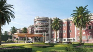 Exterior - The Red Palace (Riyadh)