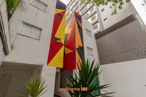 Exterior - Apto no tradicional Bairro do Bixiga (São Paulo)