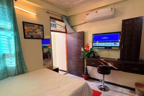 1 Schlafzimmer, Bügeleisen/Bügelbrett, WLAN, Bettwäsche