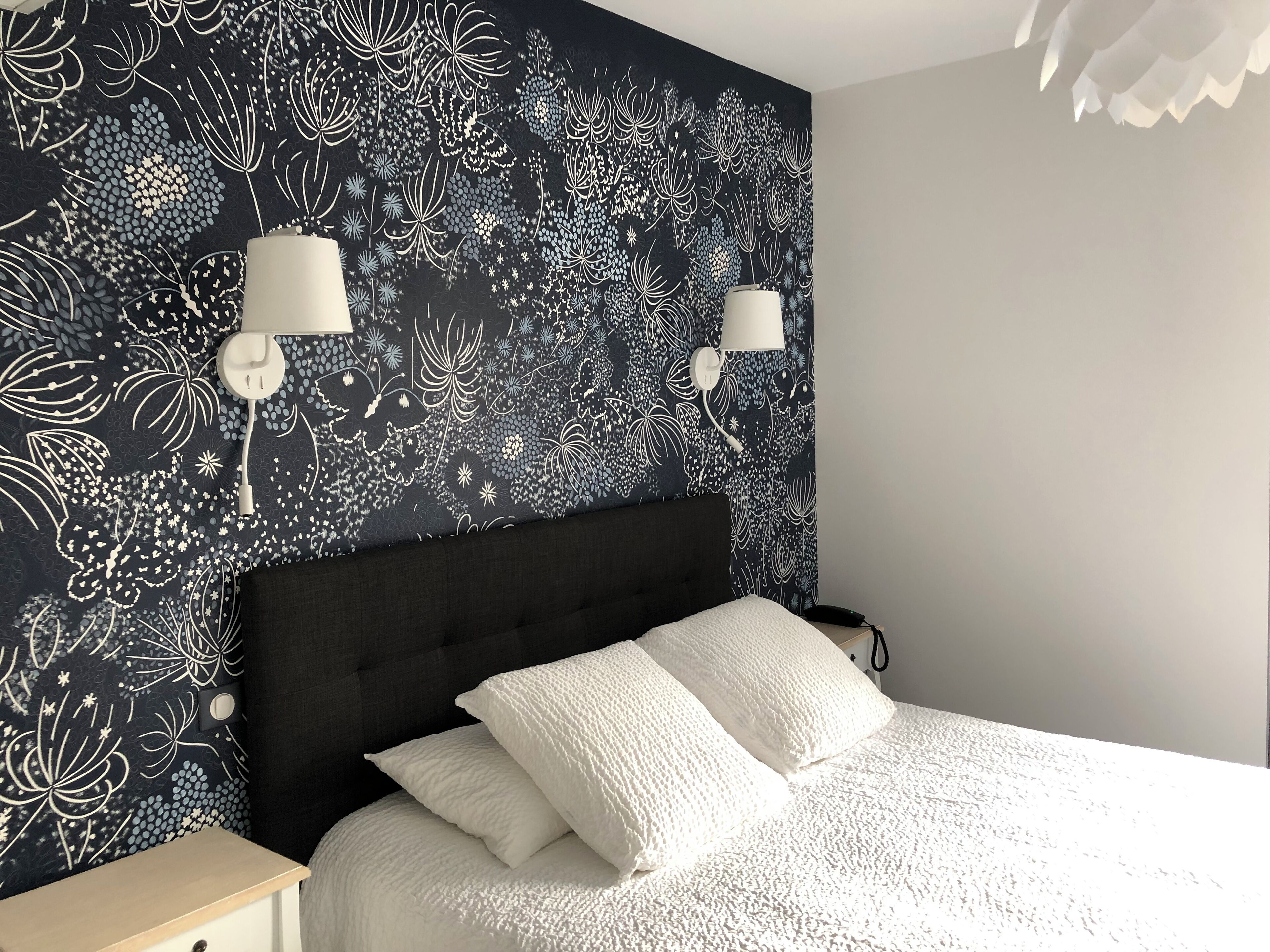 Soundproofing, free WiFi, bed sheets, wheelchair access