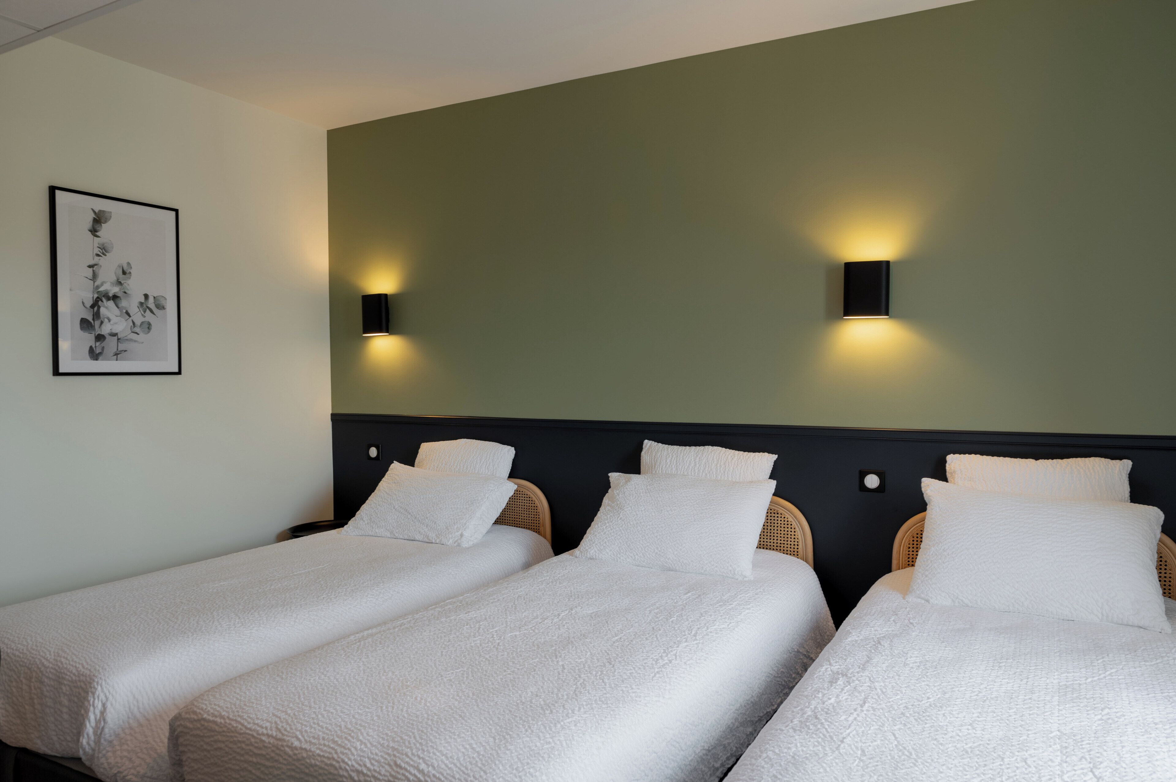 Soundproofing, free WiFi, bed sheets, wheelchair access