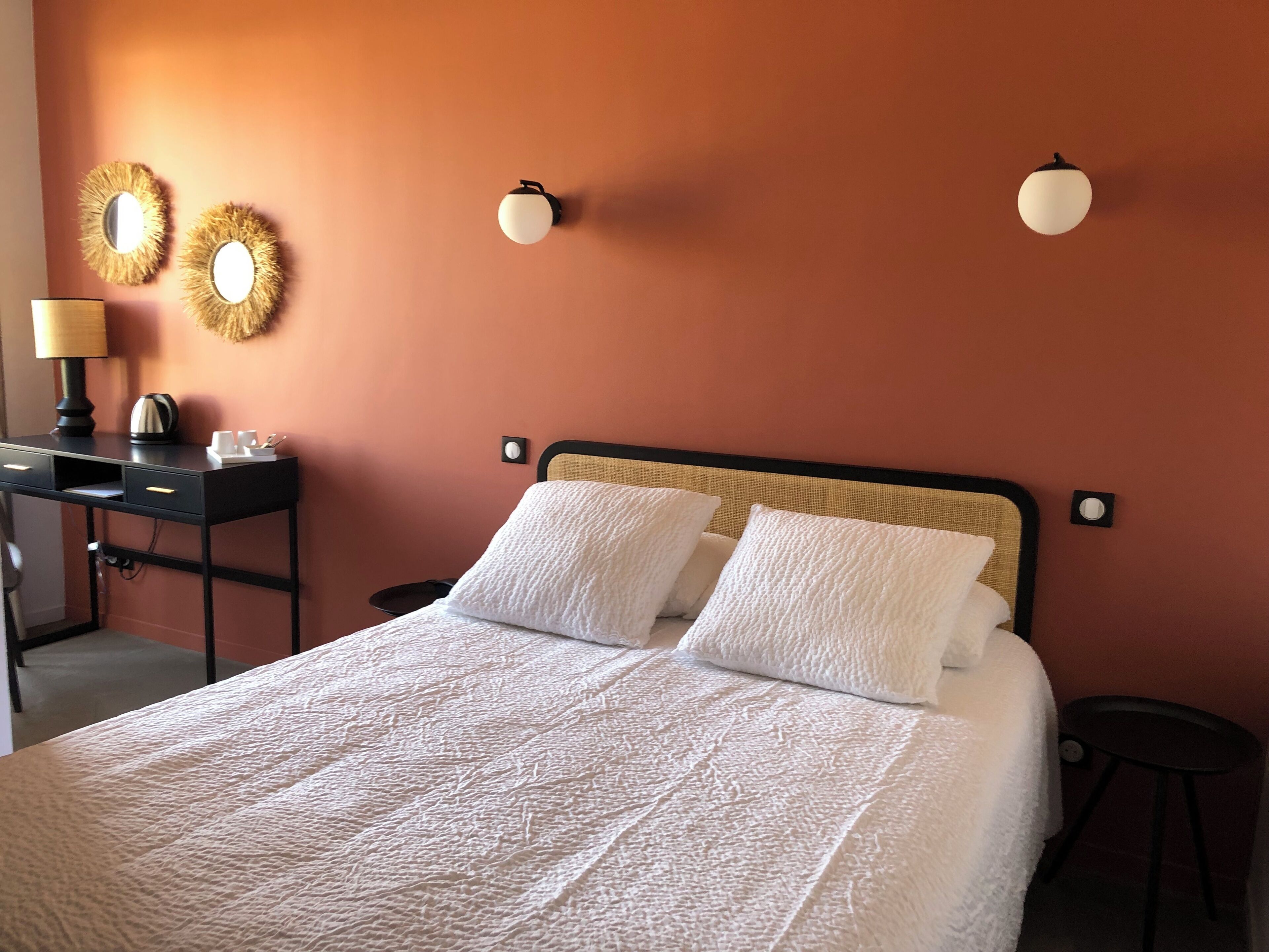 Soundproofing, free WiFi, bed sheets, wheelchair access