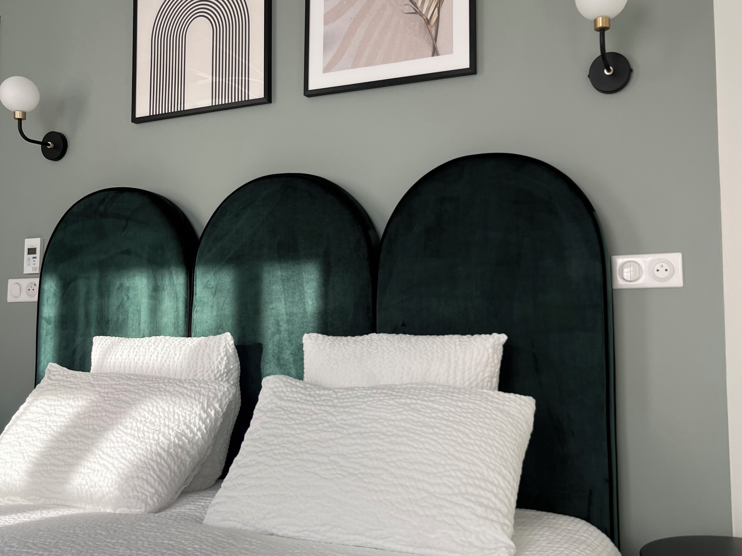 Dobbeltrom – deluxe, tilpasset bevegelseshemmede | Lydisolert, wi-fi (inkludert), sengetøy og rullestolvennlig