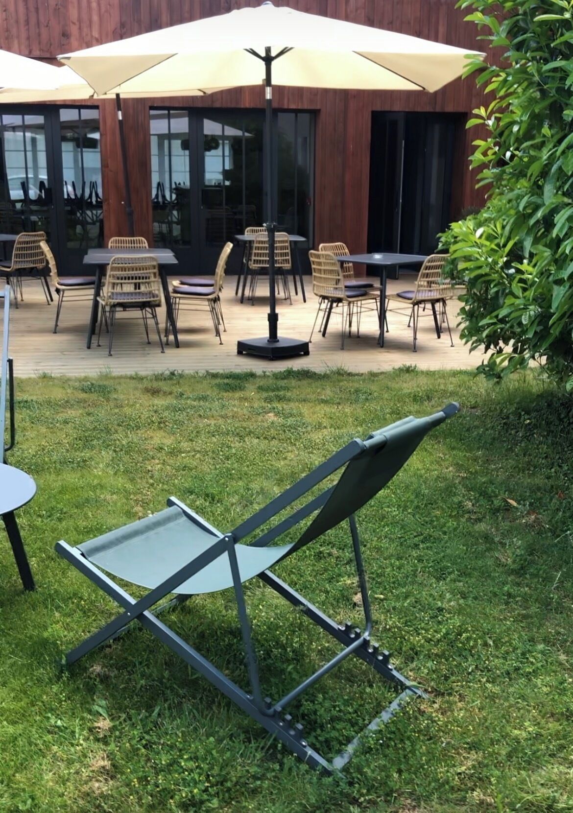 Vue depuis l’hébergement