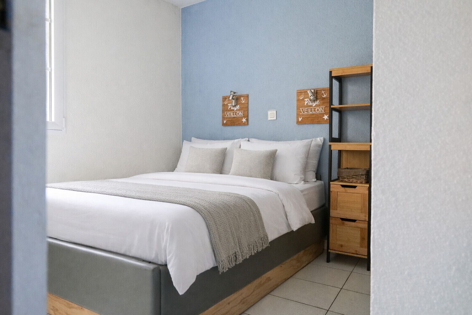 2 bedrooms, free WiFi, bed sheets