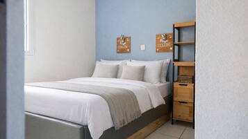 2 bedrooms, free WiFi, bed sheets