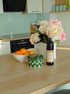 Oven, stovetop, dishwasher - Modern apartmant 5 min walk from old town with parking (Trogir)