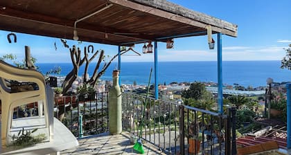 Arma di Taggia Fabulous sea view surrounded by greenery